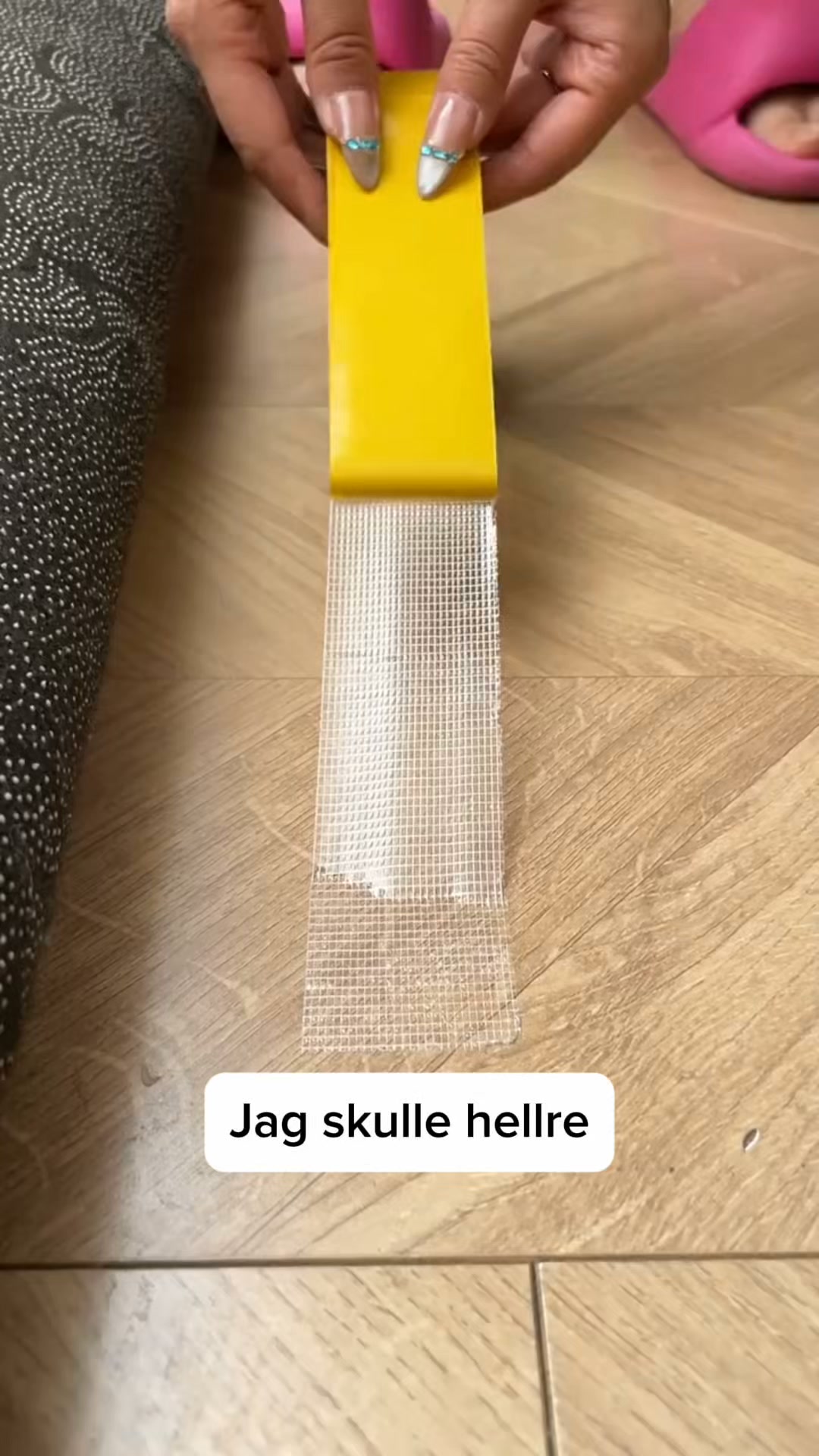 Sluta borra — börja fästa