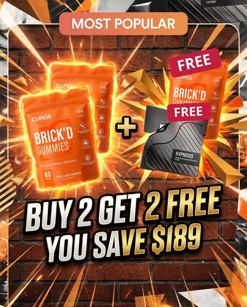 Brick'd Intimacy Gummies | AT2A