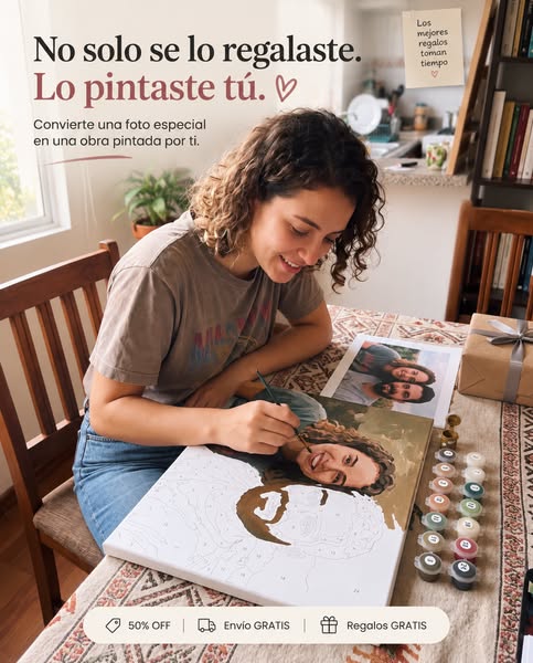 Pintar nunca fue tan fácil