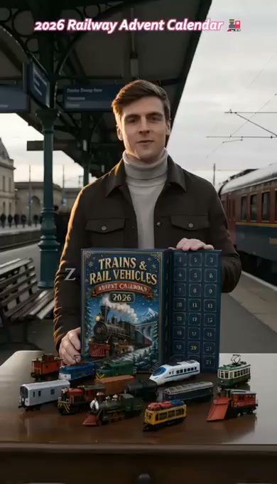 Discover 24 Days of Rail Fun