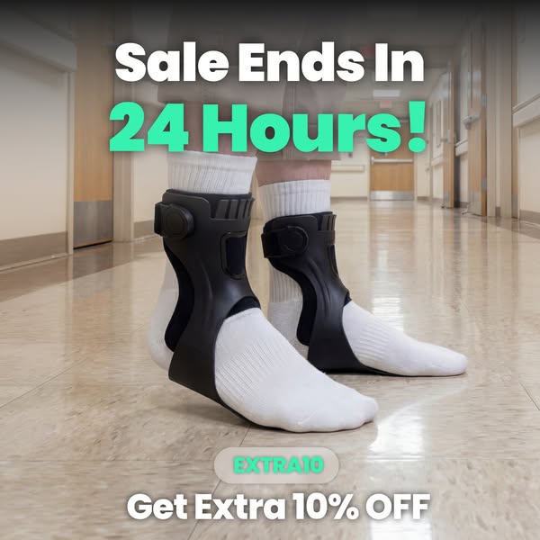 Sale Ends Soon | Support Foot Drop