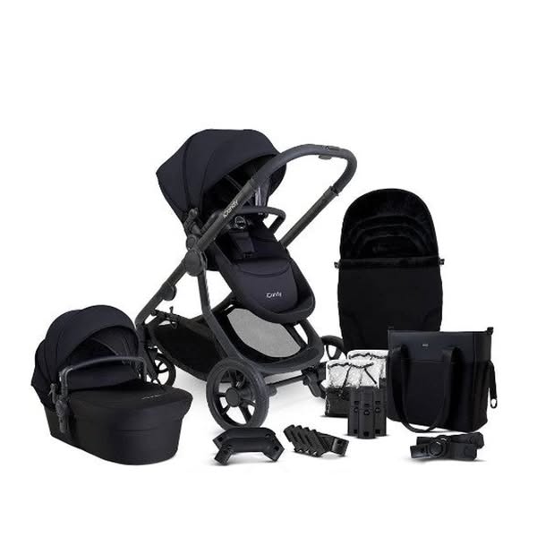 iCandy Orange 4 Complete bundle Black Edition