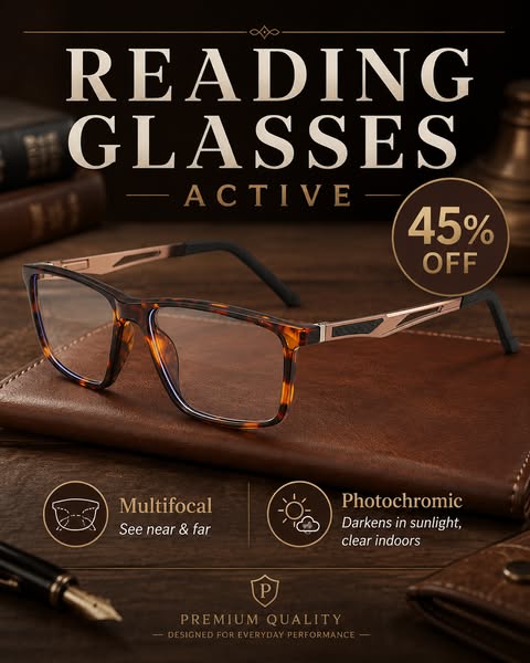 45% OFF – I Didn’t Want Reading Glasses… Until These
