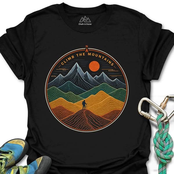 Climbing Tee Collection