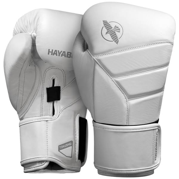 Hayabusa Bokshandschoenen T3 Kanpeki Wit Premium Leather