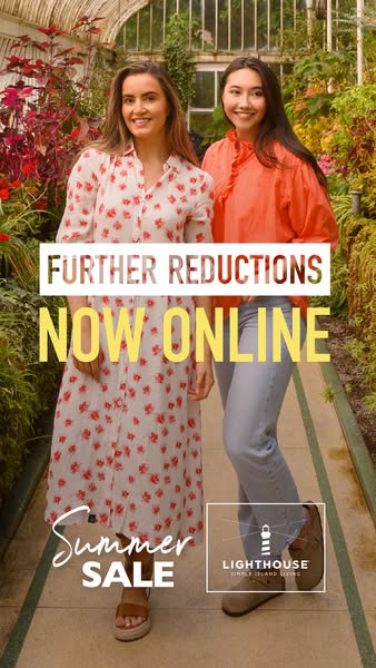 UP TO 60% OFF | Summer Sale