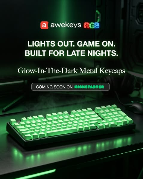Gamer’s Neon Glow Drop | Kickstarter Exclusive