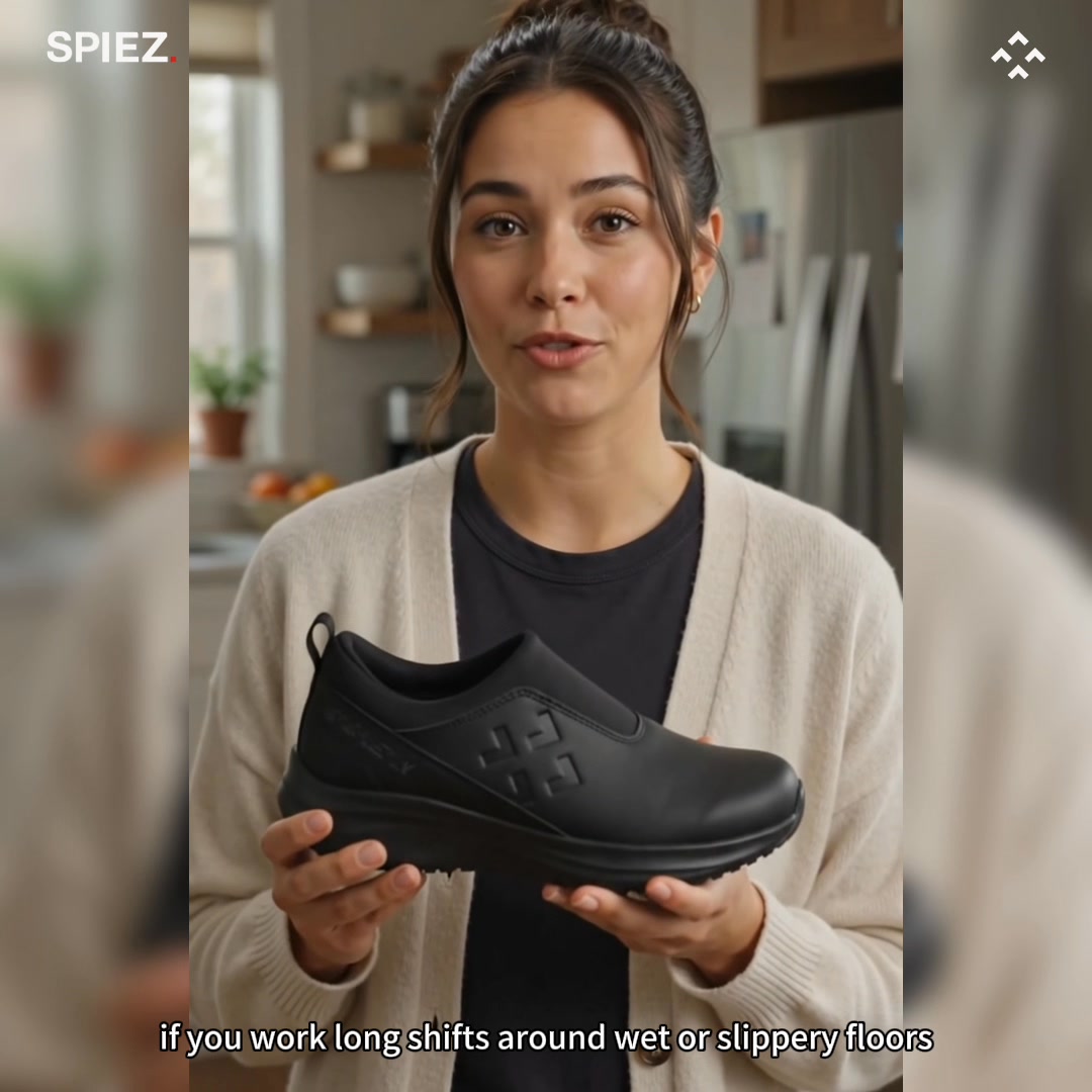 Women - Non-slip, Slip on, Waterproof, easy to clean