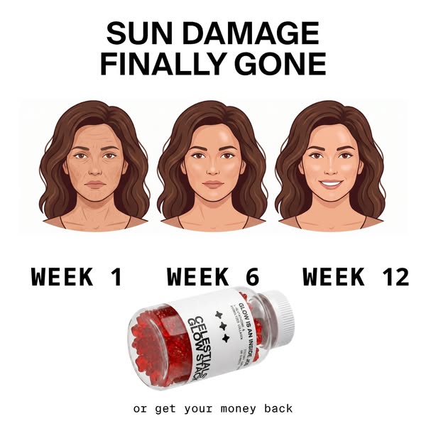 Sun Damage Finally Gone