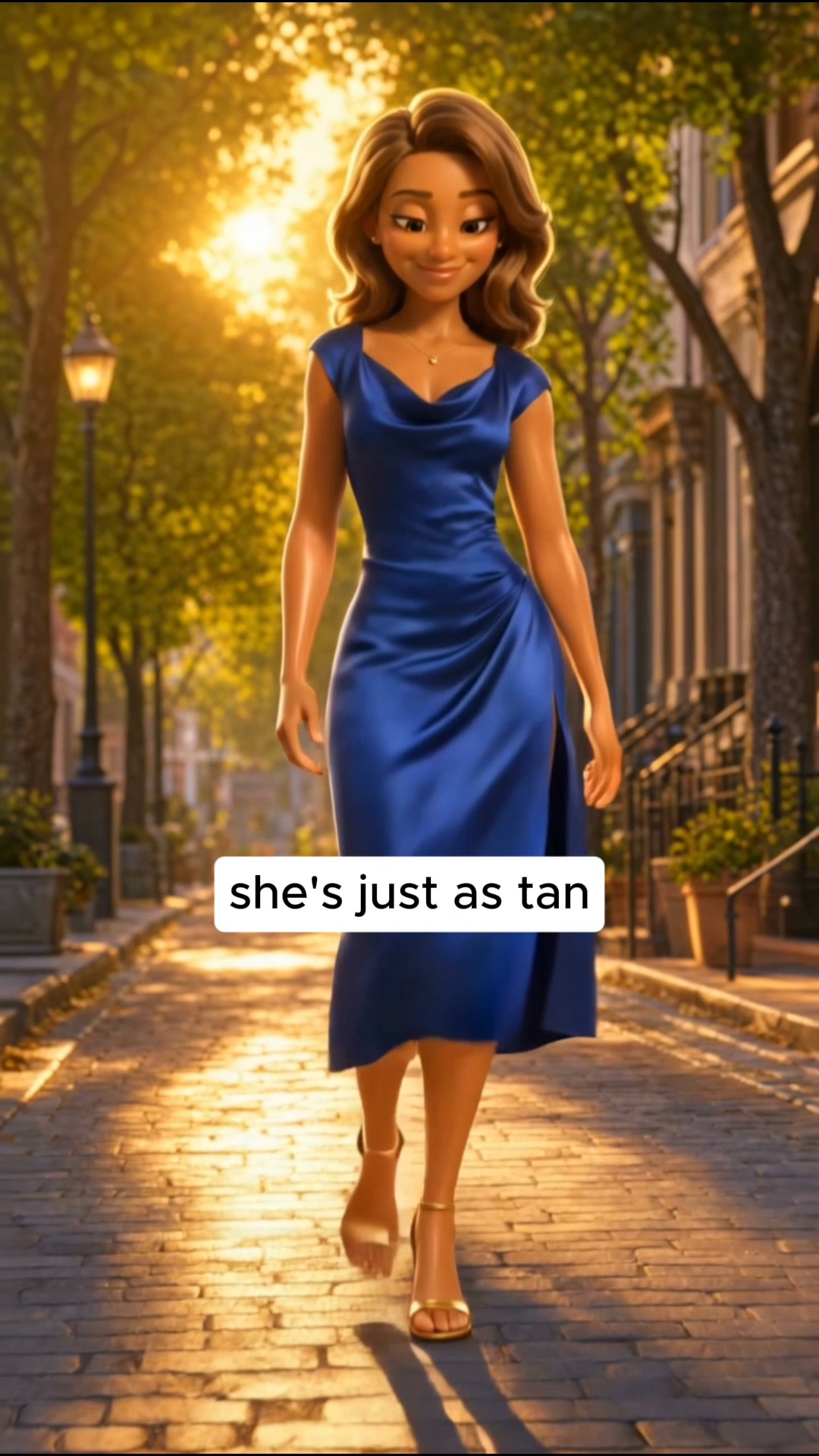 "I wanted a self-tanner that didn't look like I'd self-tanned."