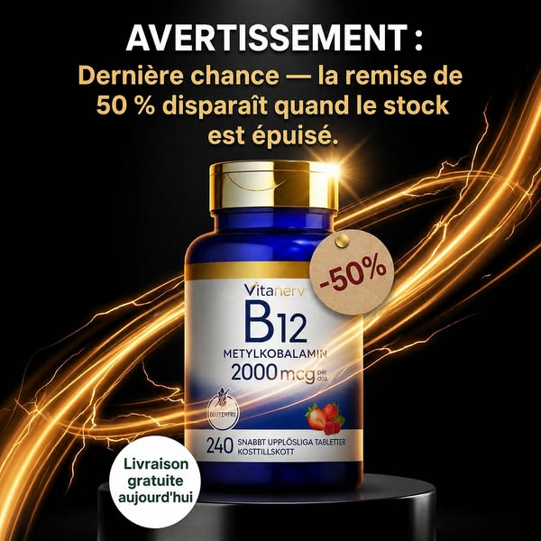 De la B12 pour diabétiques qui contourne complètement l'intestin