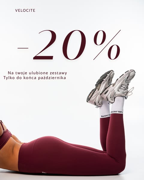 20% na komplety – tylko do końca października