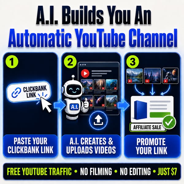 Promote ClickBank Products With A.I Videos