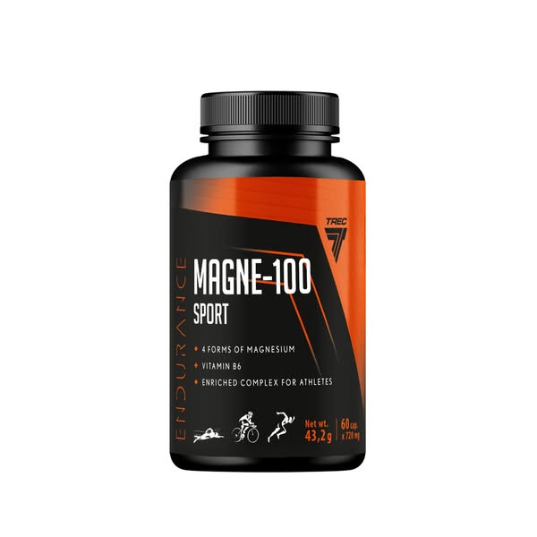 TREC Magne-100 Sport 60 Kapseln