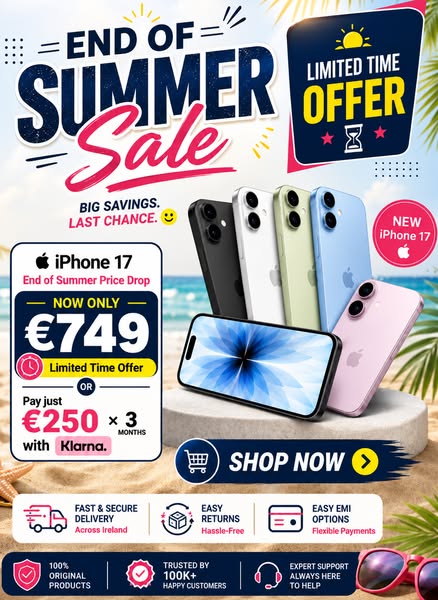iPhone 17 at the Lowest Price Ever