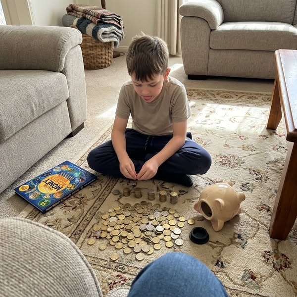 He used to spend everything instantly. Not anymore.