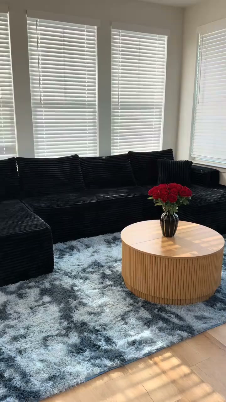 50% OFF Round Lift Top Coffee Table – Only €34.9