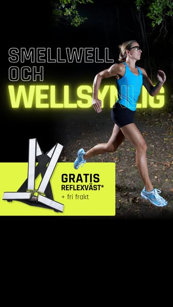 Gratis reflexväst