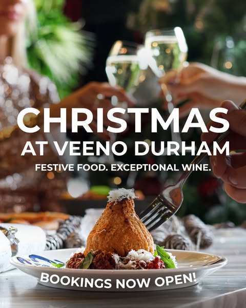 Christmas at Veeno Durham