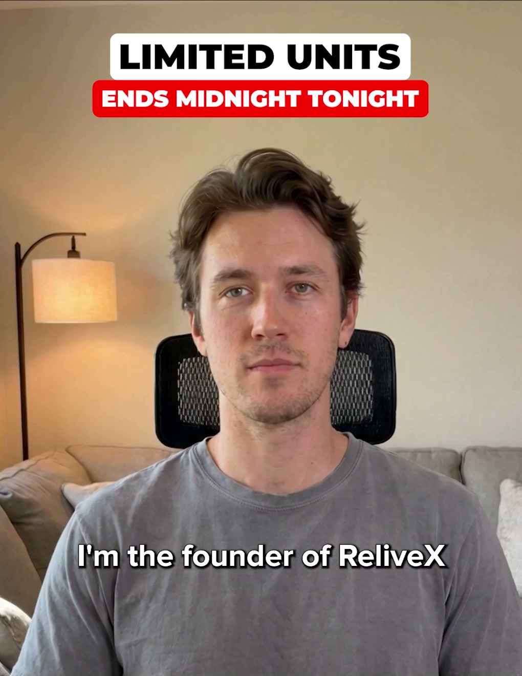 Fall Sale on ReliveX at 50% off ends midnight!