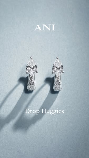 Drop Huggies Silver