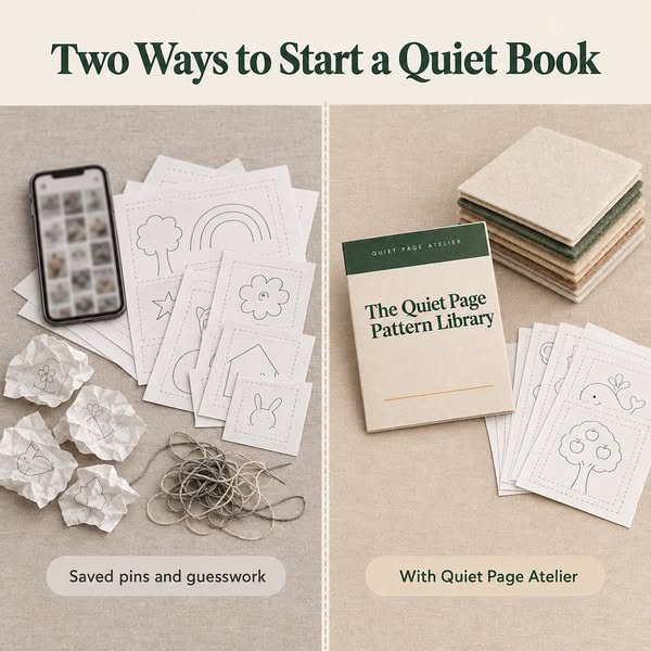 From Scattered Pins to One Pattern Set