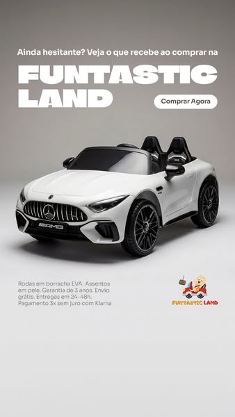 Funtastic Land | Carros Eléctricos Infantis