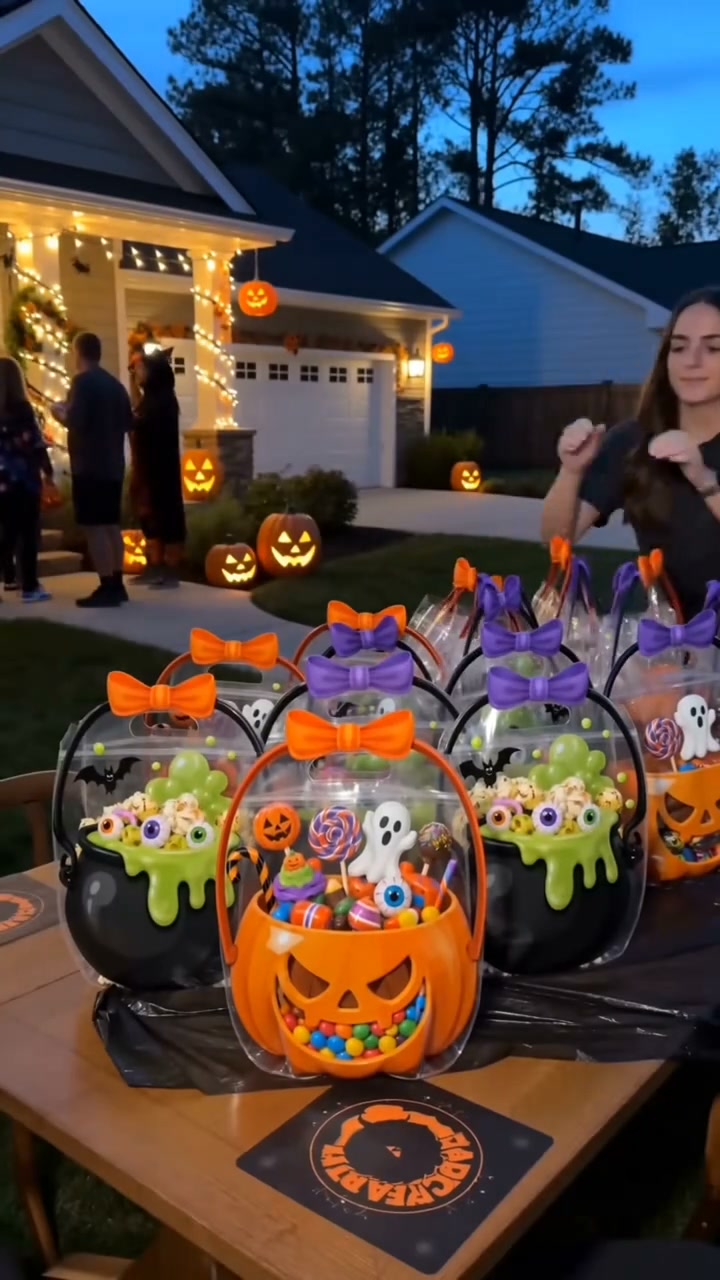 50-Pack Halloween Goodie Bags