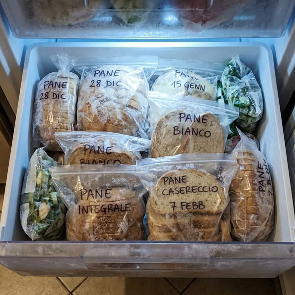 Leggete qui se amate il pane