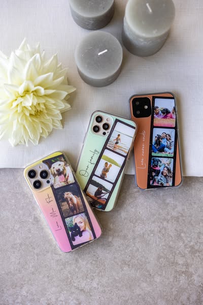 Uniek hoesje met jouw mooiste momenten!