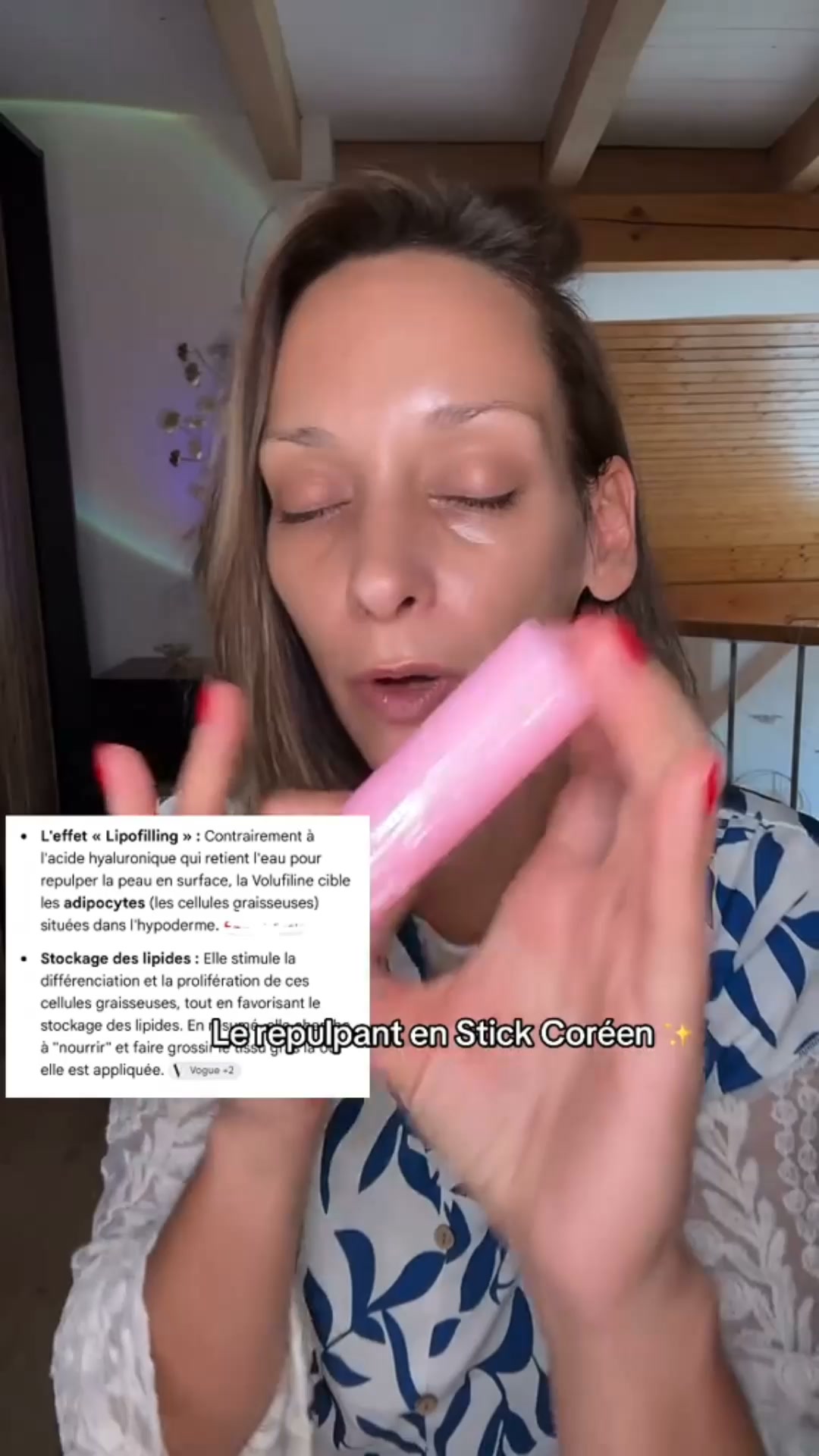 Anúncio de Vibe&Heats Cosmetics