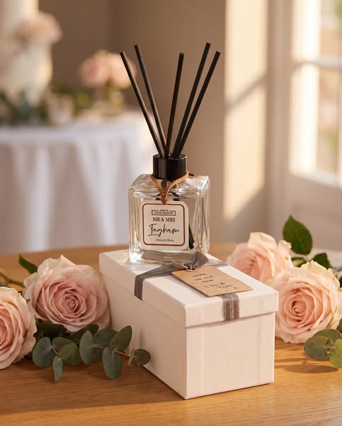Personalised Anniversary Reed Diffuser