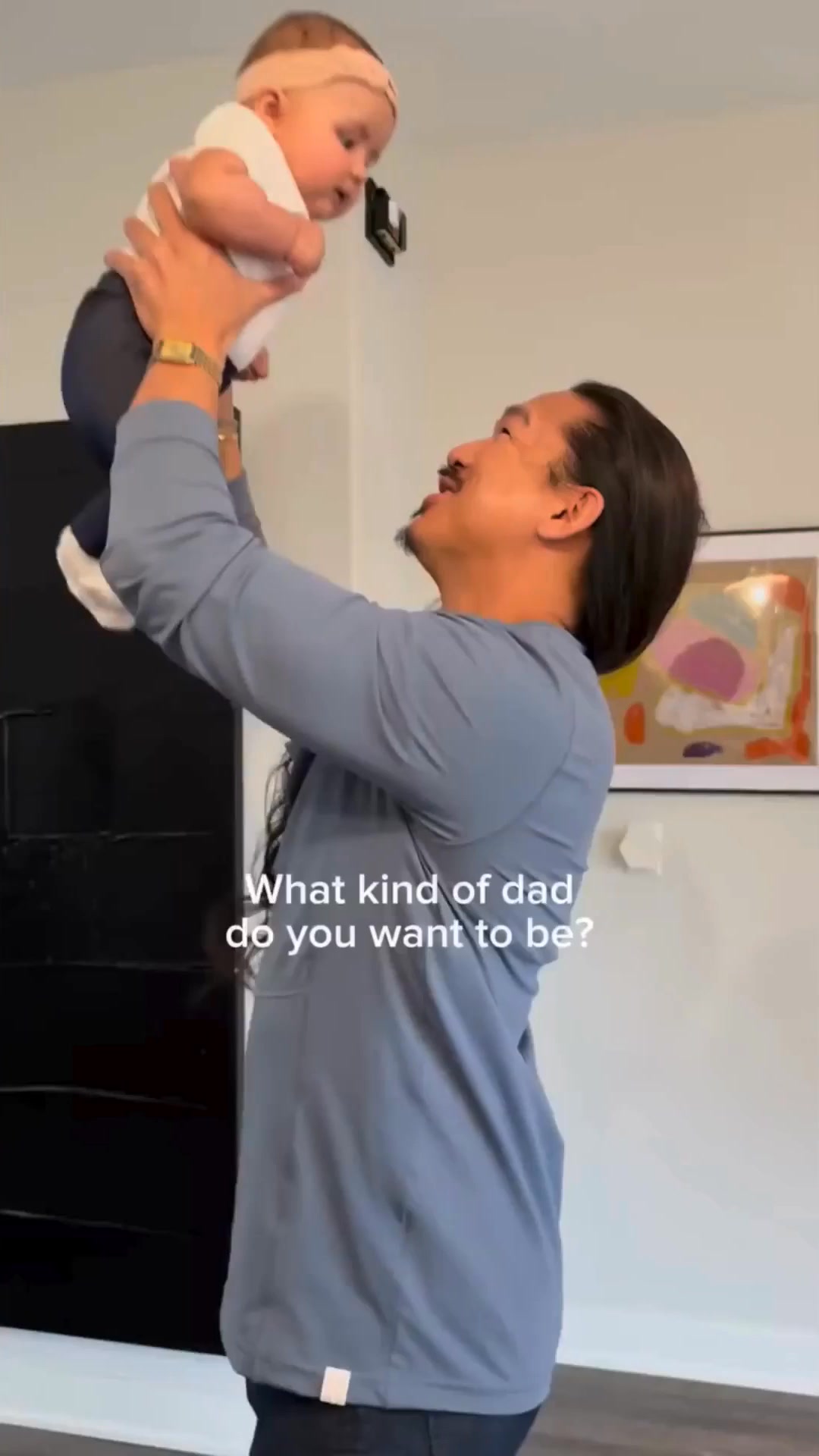 Baby Carrier Shirt for Dads