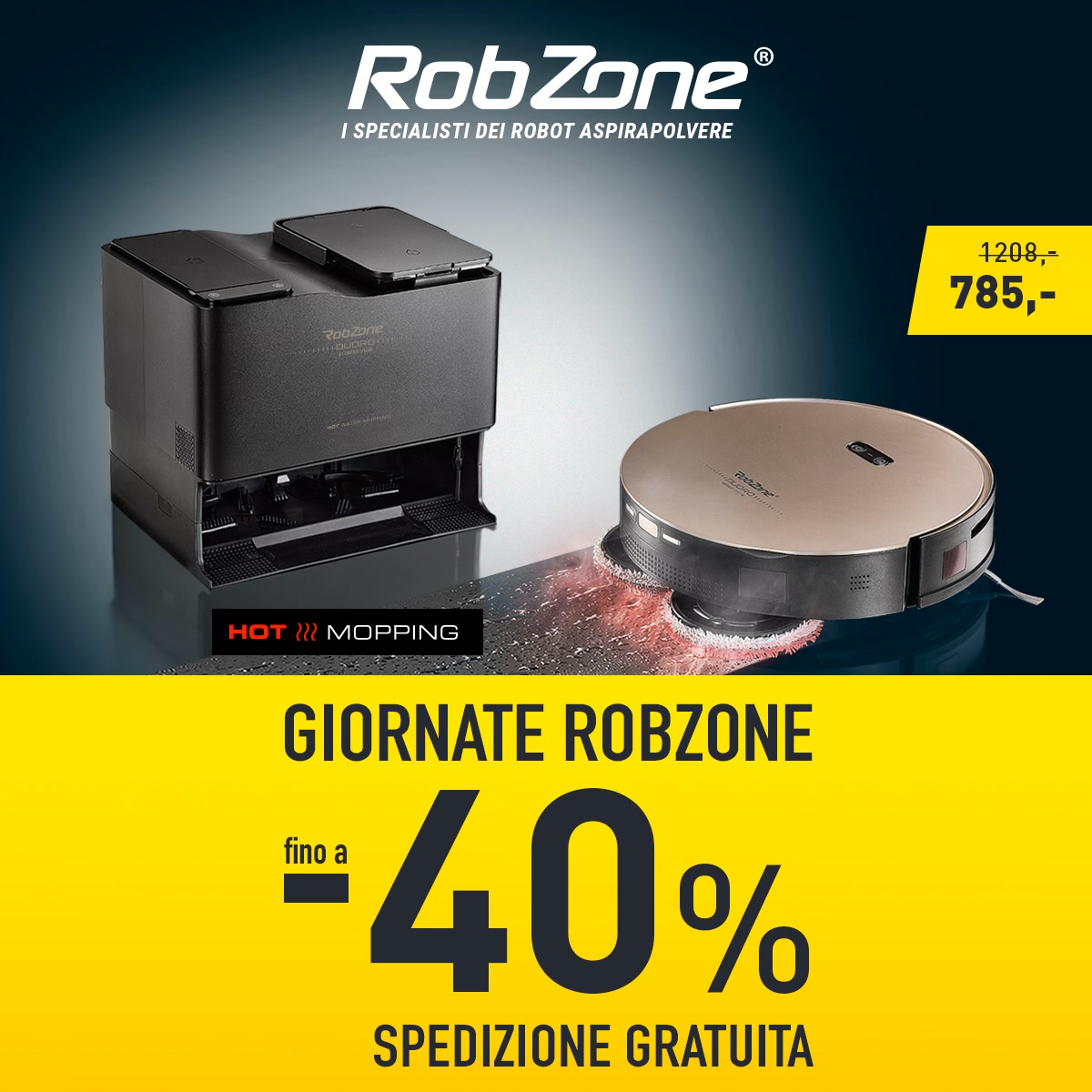 RobZone Duoro X-Comfort Hot a 785€!