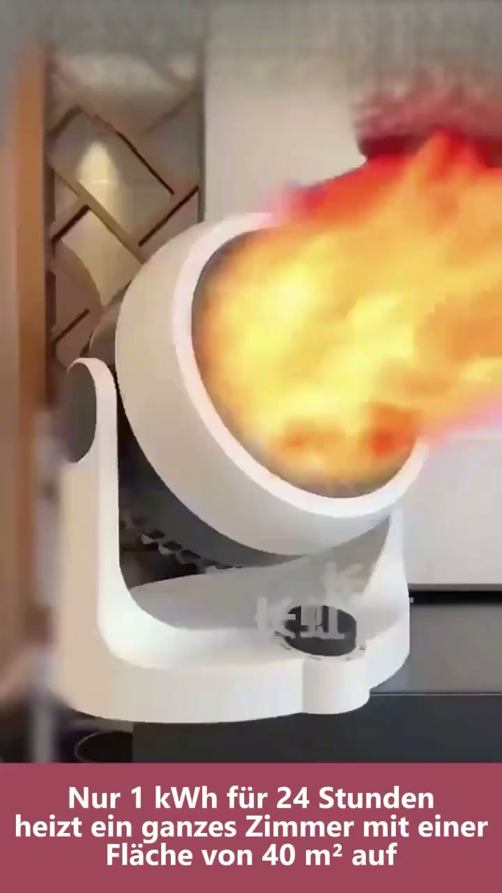 Nur 1 kWh pro Woche! 3‑Sekunden‑Schnellheizung für Ihr ganzes Zuhause‼