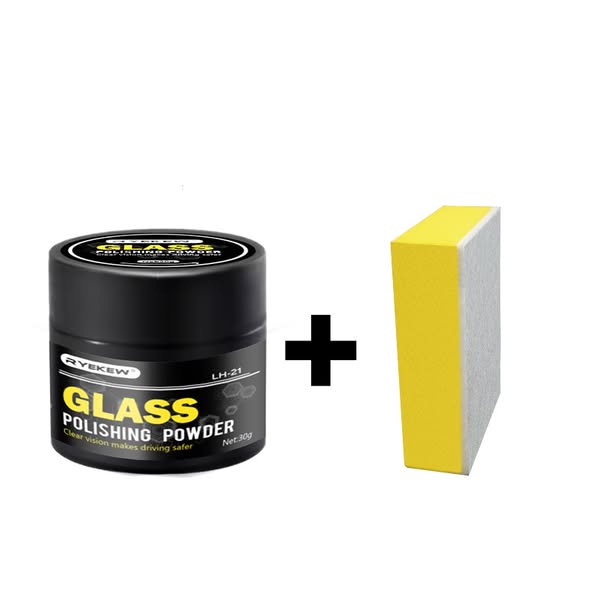 Glass Cerium Oxide Car Window Polishing Mirror Powder, Glass Oil Film Remover