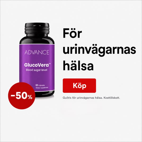 GlucoVera™ För urinvägarnas hälsa.