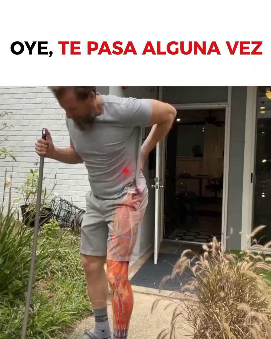 Alivio para el dolor de espalda y la ciática