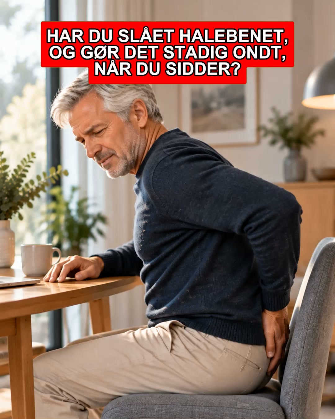 MyComfort siddepude - Gør hverdagen mere