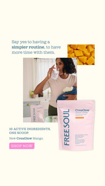 3-in-1 blend: Strength, beauty and hydration