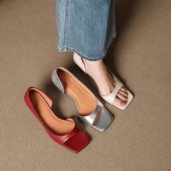 Marisol Kitten Sandal