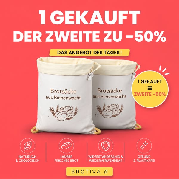 Brot, das die ganze Woche frisch bleibt