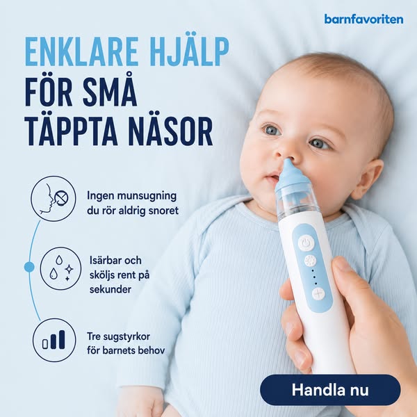 Fri näsa på sekunder