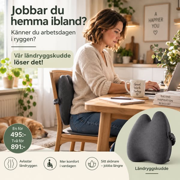 Känns arbetsdagen i ryggen?