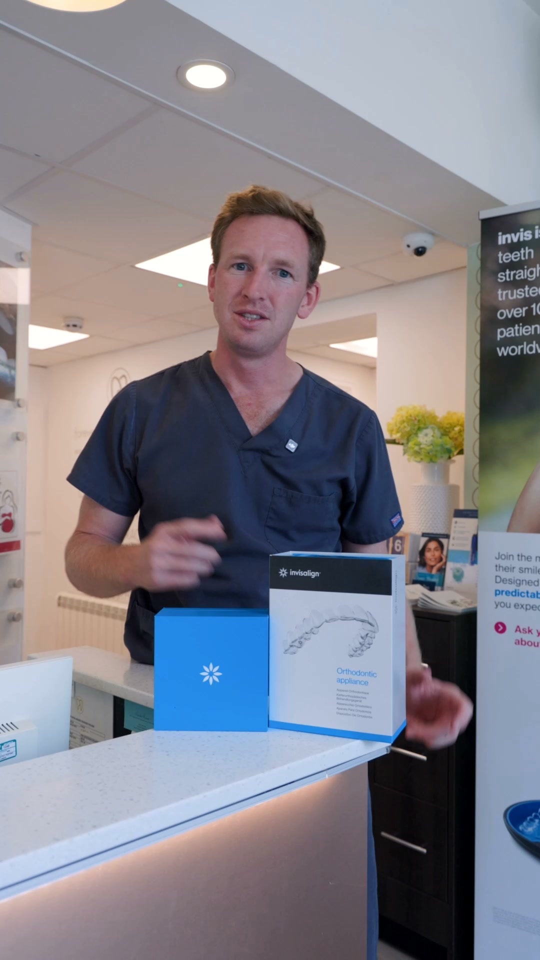 FREE Invisalign appointment fast.