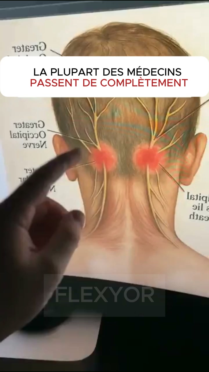 Enfin, libérez votre nuque