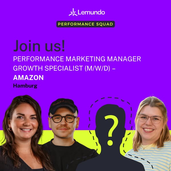 Amazon Ads Growth Specialist (m/w/d)