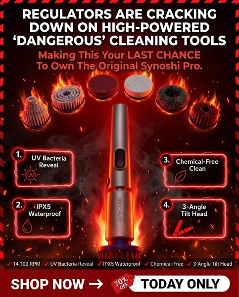 Synoshi Scrubber - Now 70% OFF!