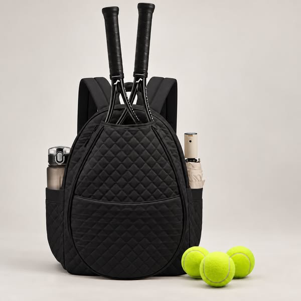 Cortelle Quilted Racket Backpack Collection