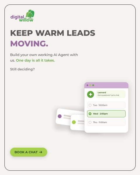 See how Leonard works. Book a chat.